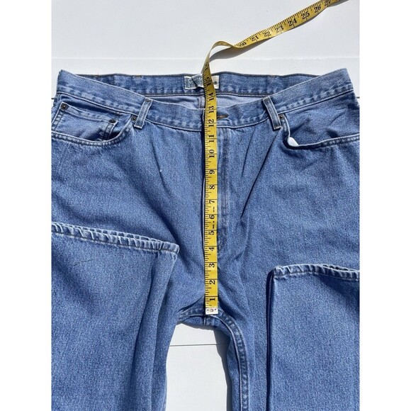 Levi’s Signature Men’s Jeans 42x30 Medium Wash Regular Fit 100% Cotton Denim - Picture 11 of 11